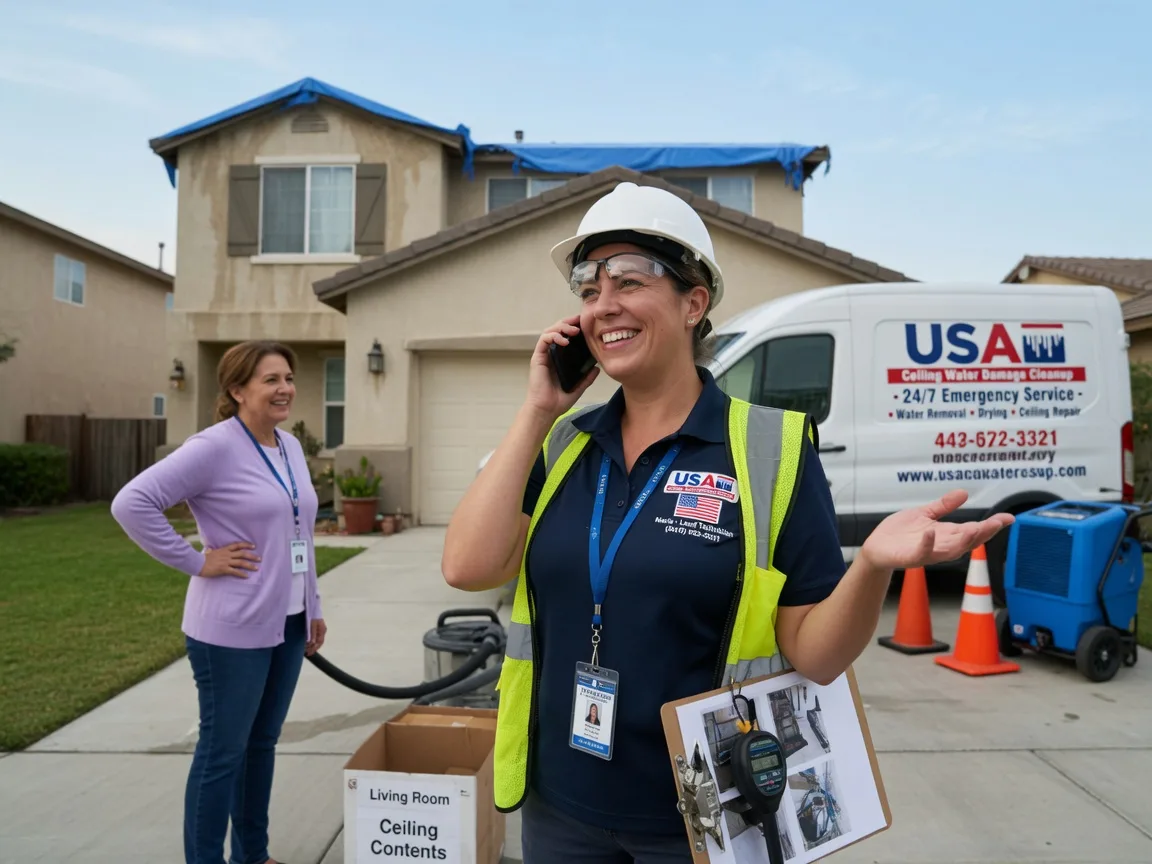 Ceiling Water Damage Restoration Old Station, CA FAQs