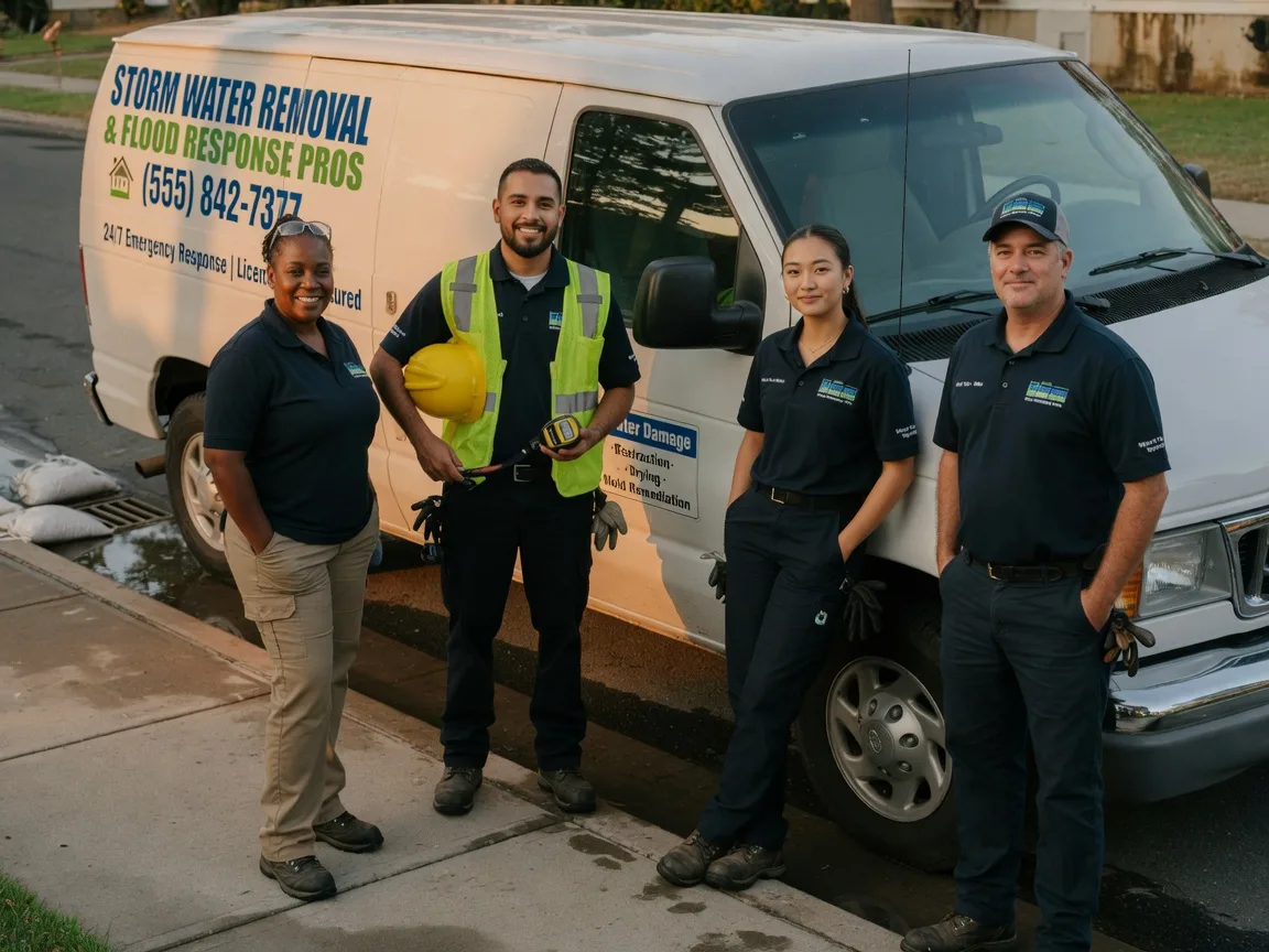 Storm Damage Water Removal company in Old Station, CA