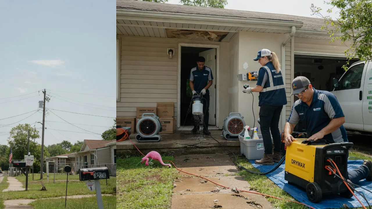 Storm Damage Water Removal in Old Station, CA near me